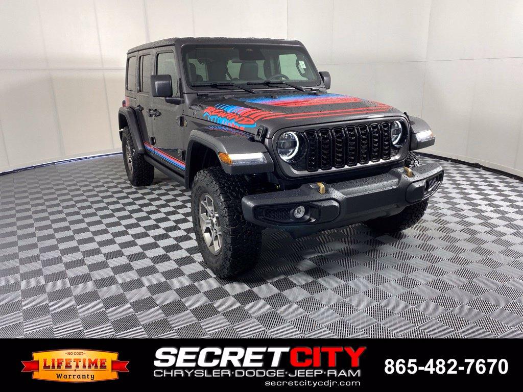 New 2026 Jeep Wrangler Sport