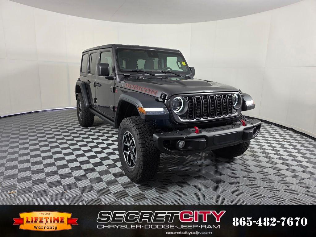 New 2025 Jeep Wrangler Rubicon