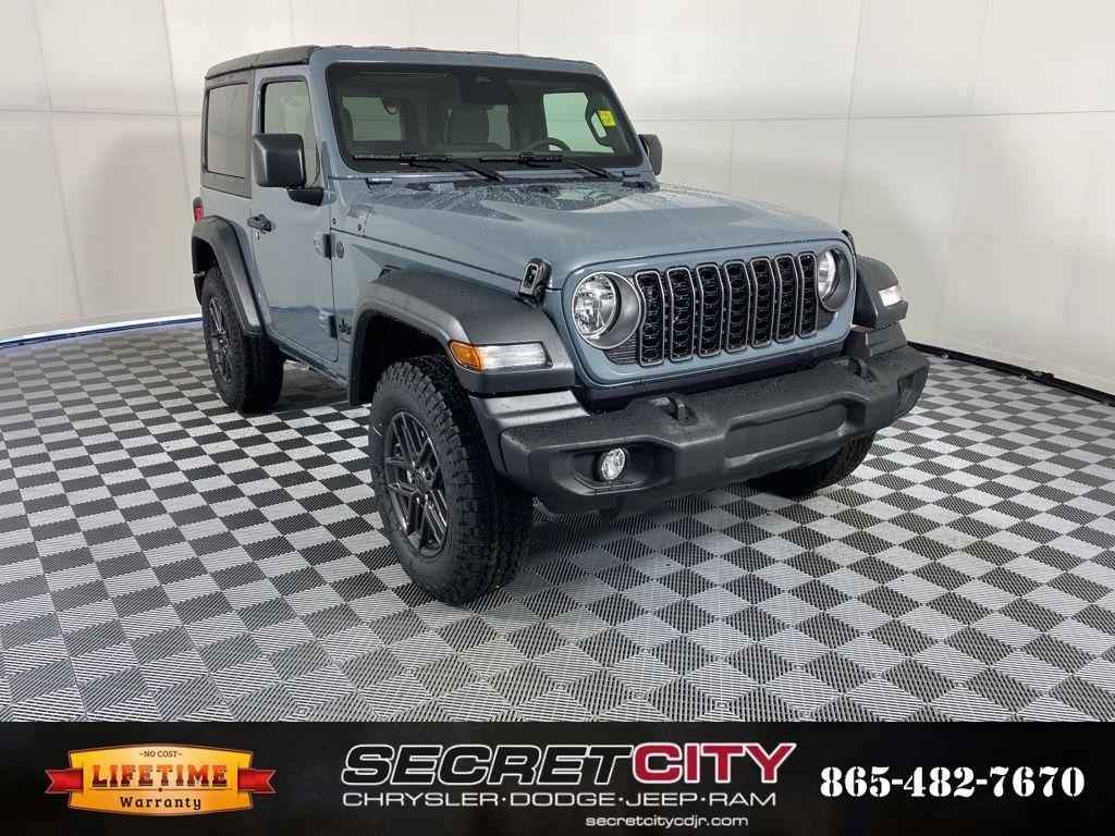 New 2026 Jeep Wrangler Sport