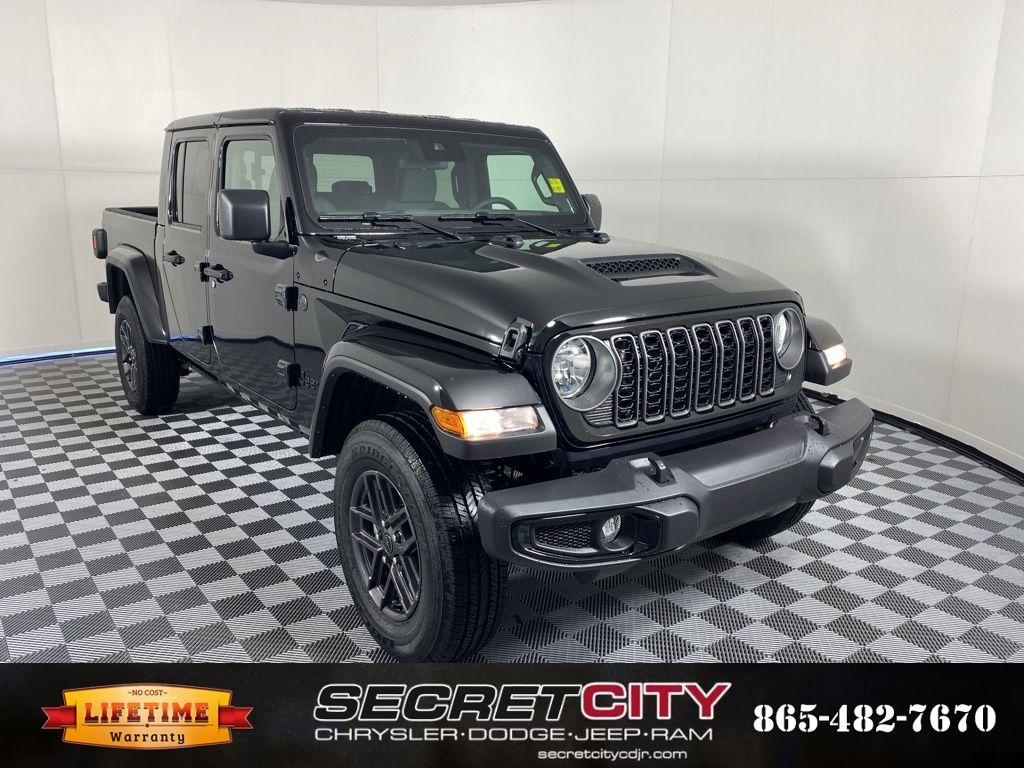 New 2025 Jeep Gladiator Sport