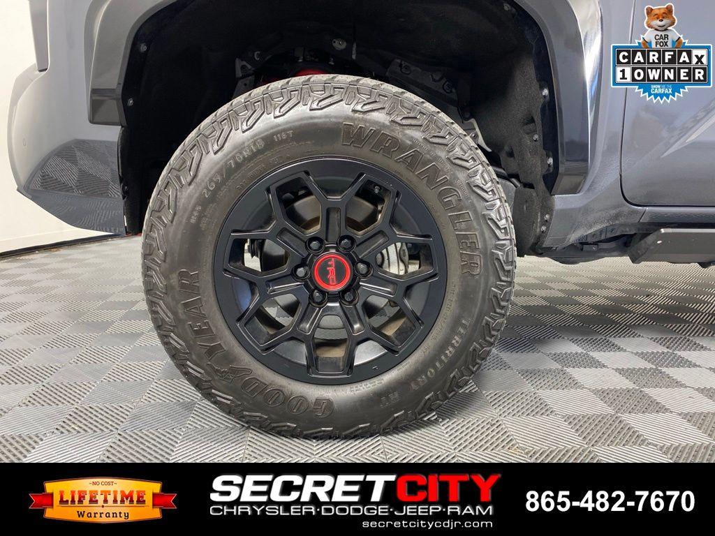 2025 Toyota TACOMA HYBRID TRD PRO — фото 9