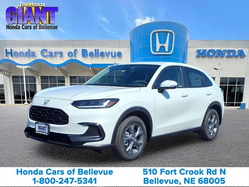New 2027 Honda HR-V LX