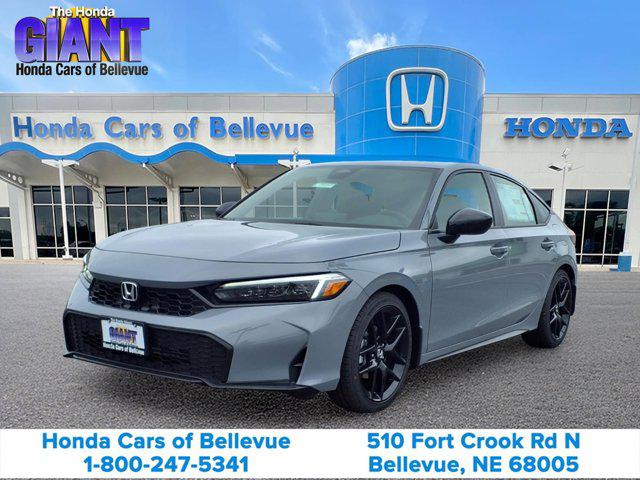 New 2026 Honda Civic Sport