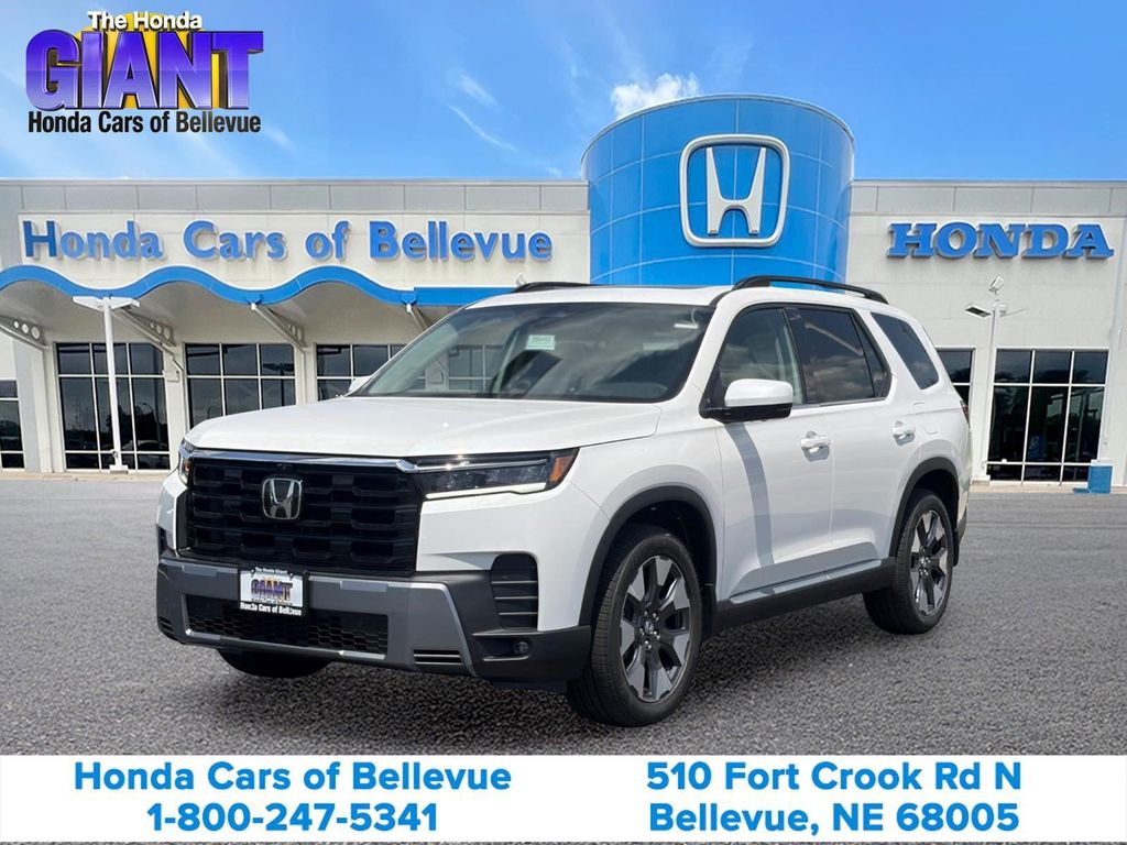 New 2026 Honda Pilot Elite