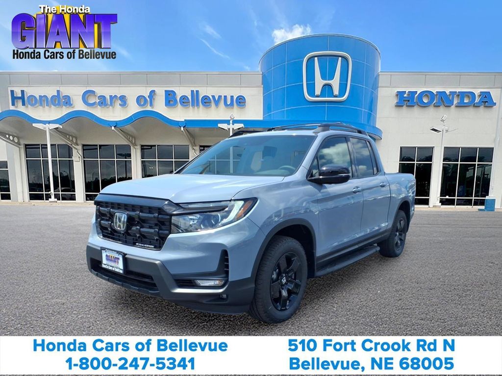 New 2026 Honda Ridgeline Black