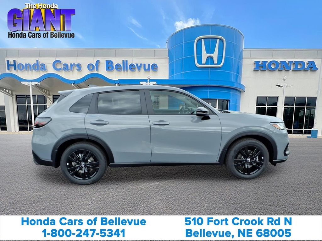 2027 Honda HR-V SPORT 照片 4