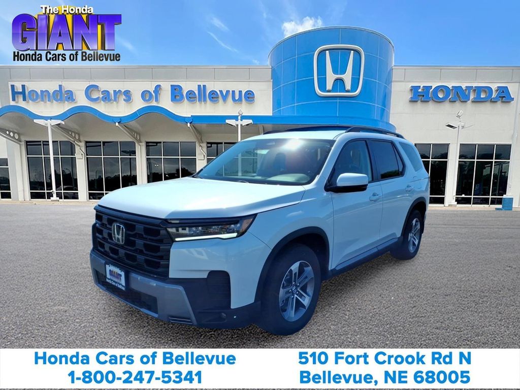 New 2026 Honda Pilot EX-L