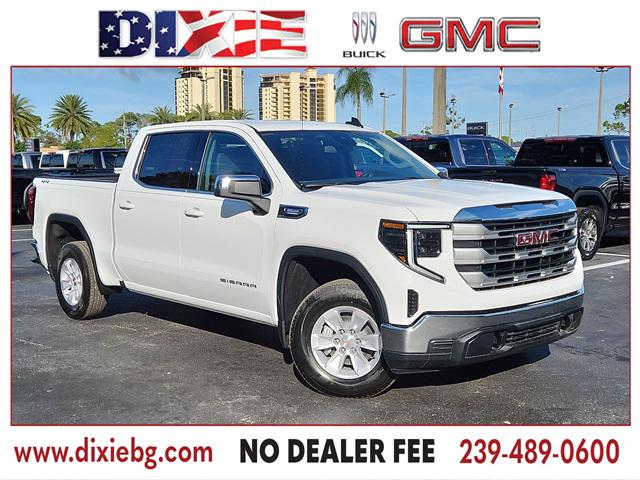New 2026 GMC Sierra 1500 SLE