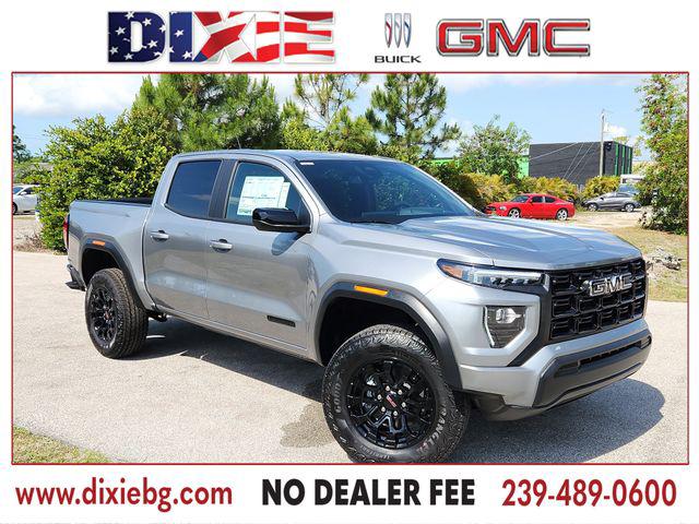 New 2026 GMC Canyon Elevation