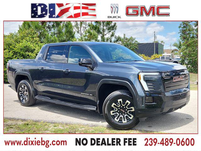 New 2026 GMC Sierra EV Extended Range Elevation