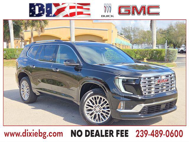 New 2026 GMC Acadia Denali