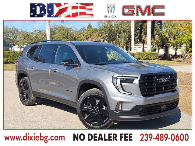 New 2026 GMC Acadia Elevation FWD