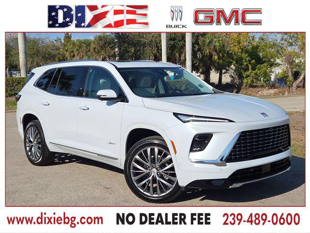 New 2026 Buick Enclave Avenir