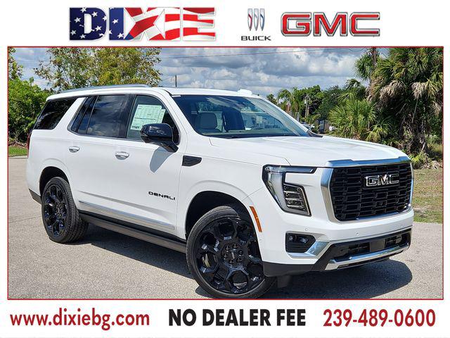 New 2026 GMC Yukon Denali