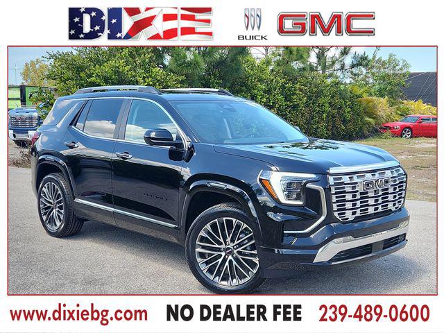 New 2026 GMC Terrain Denali