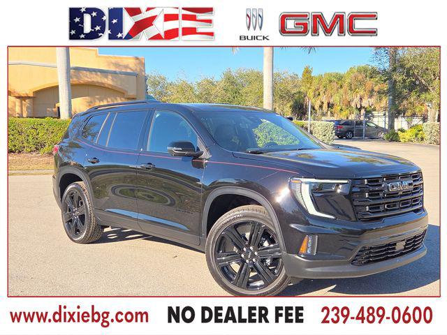 New 2026 GMC Acadia Elevation FWD