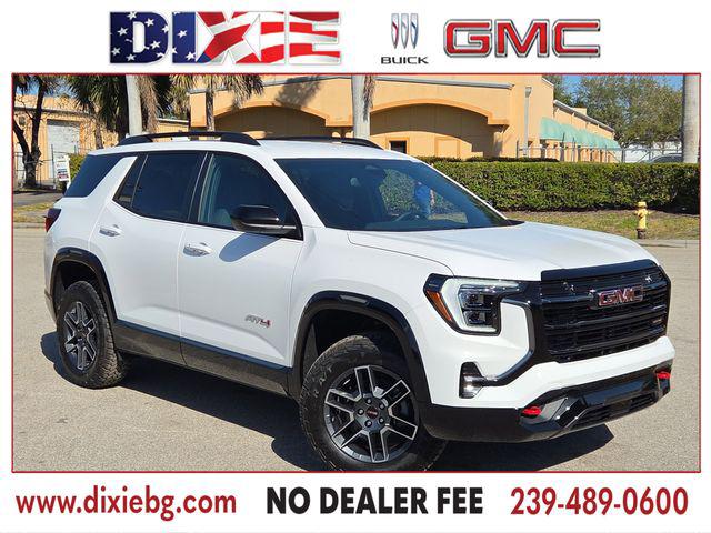 New 2026 GMC Terrain AWD AT4