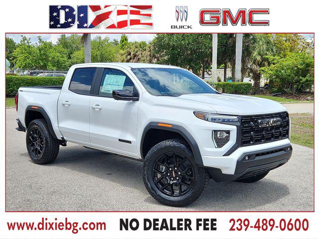New 2026 GMC Canyon Elevation
