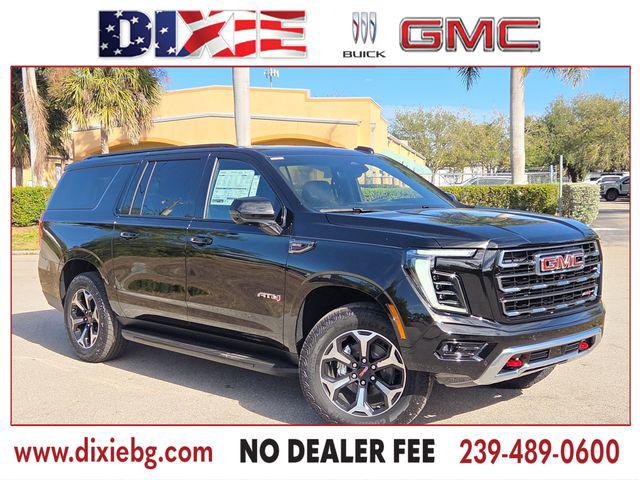 New 2026 GMC Yukon XL 4WD AT4