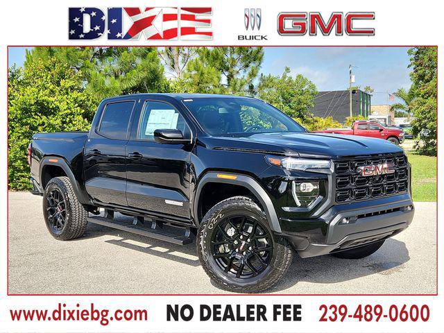 New 2026 GMC Canyon Elevation