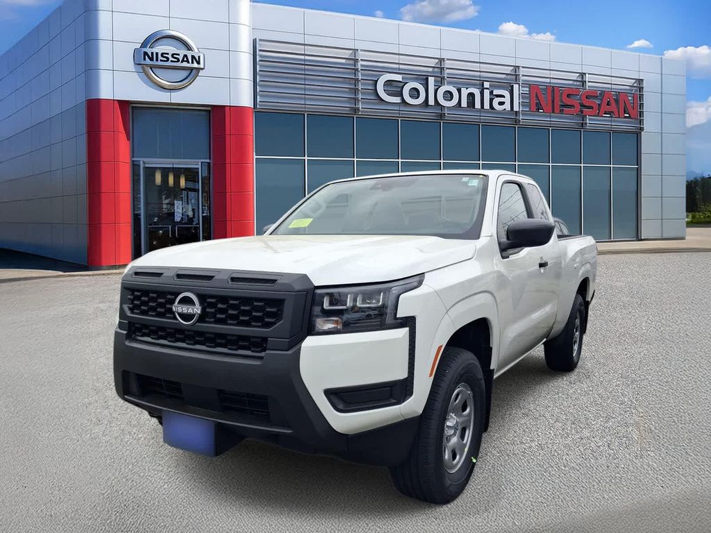 New 2026 Nissan Frontier S