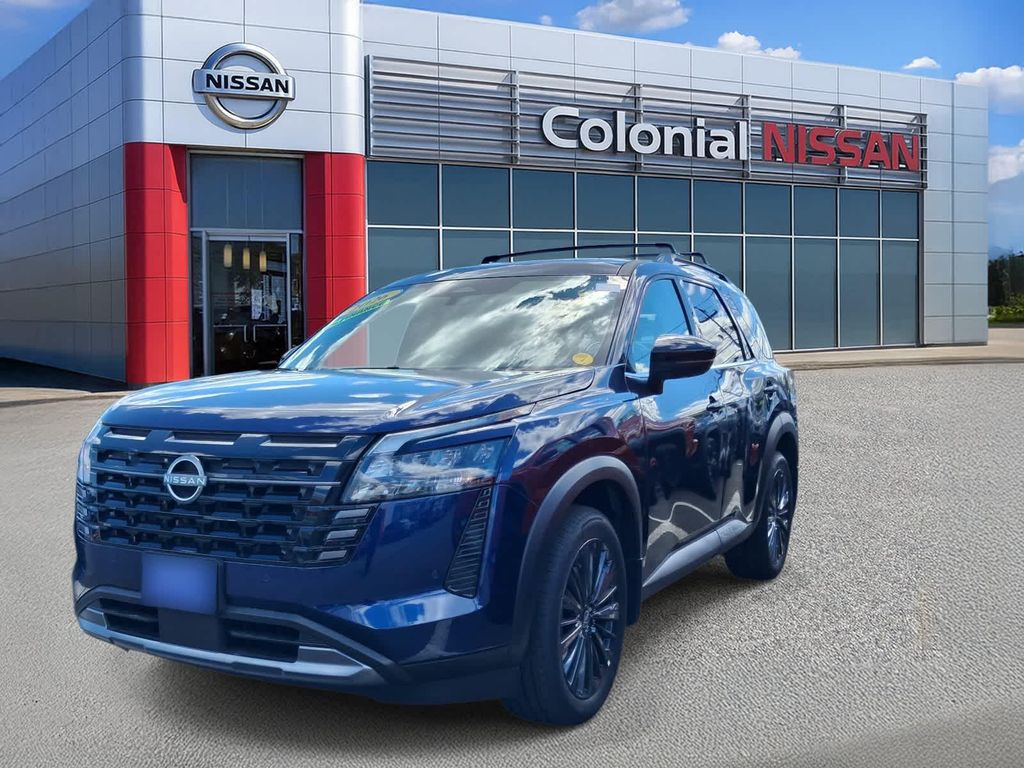 New 2026 Nissan Pathfinder SL