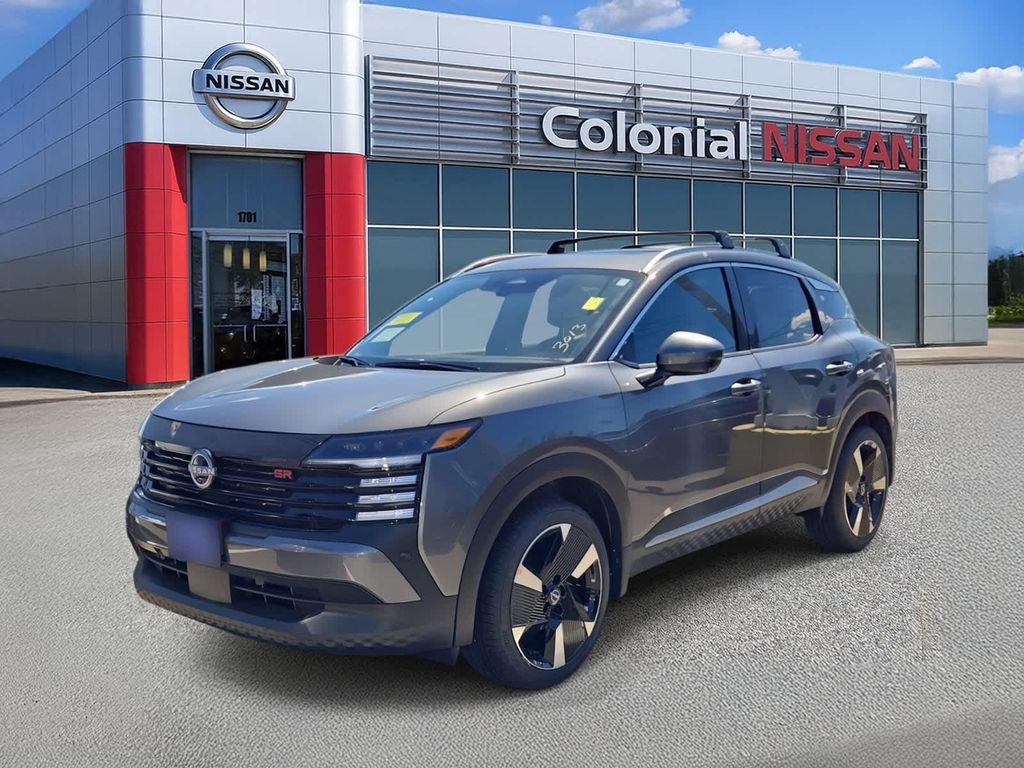 New 2025 Nissan Kicks SR