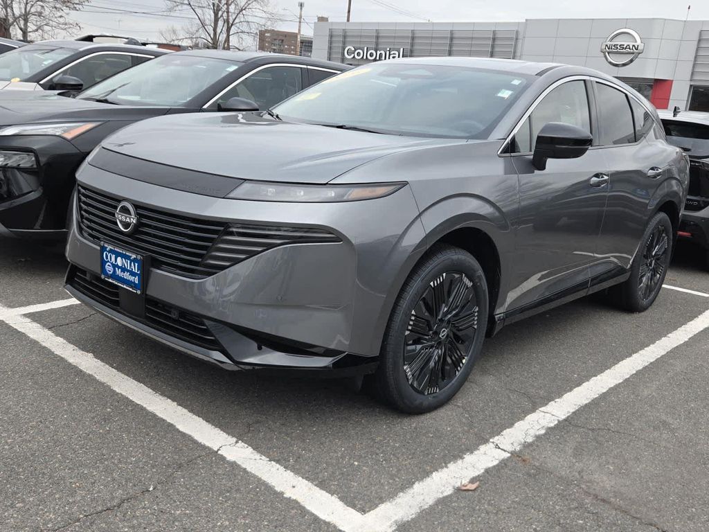 New 2026 Nissan Murano Platinum