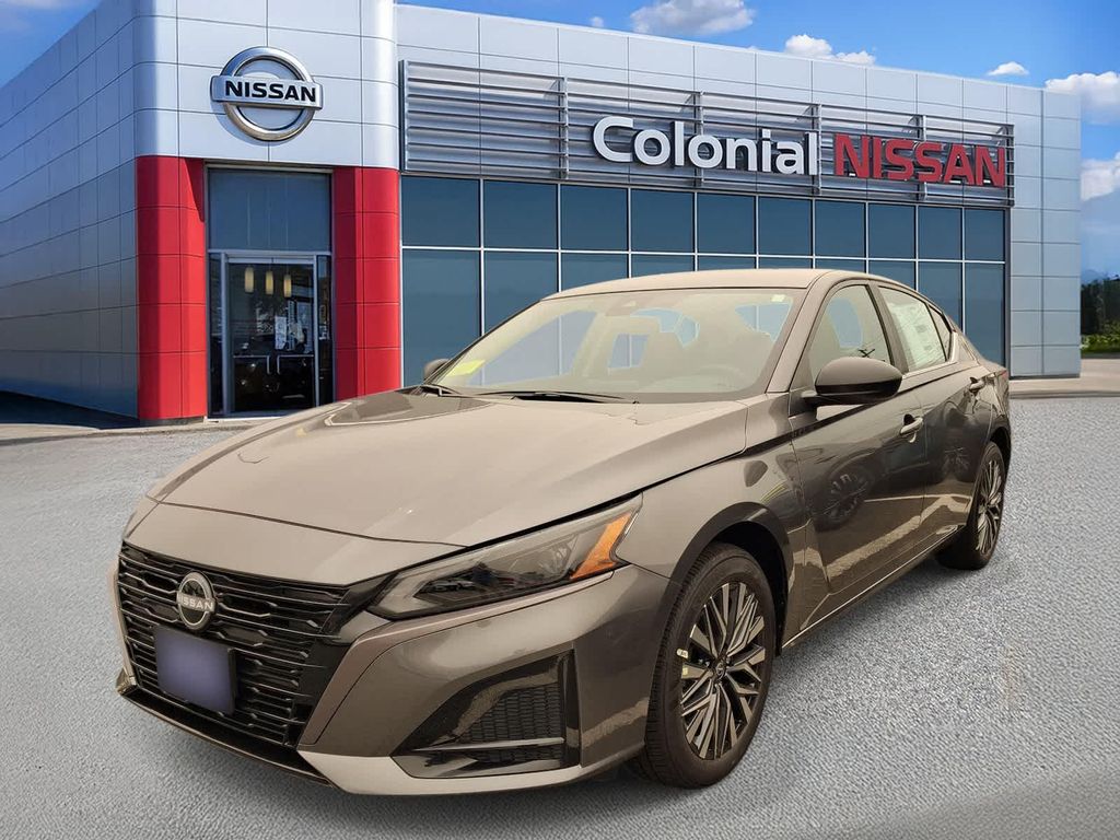 New 2026 Nissan Altima SV AWD