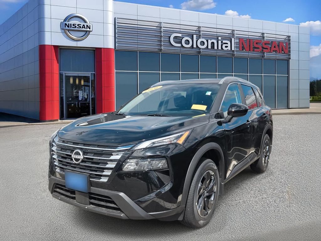 New 2026 Nissan Rogue SV