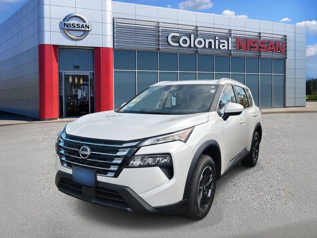 New 2026 Nissan Rogue SV