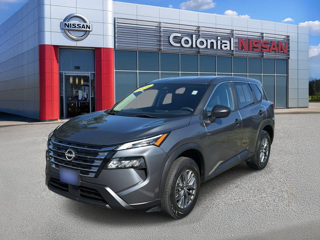 Certified 2024 Nissan Rogue S