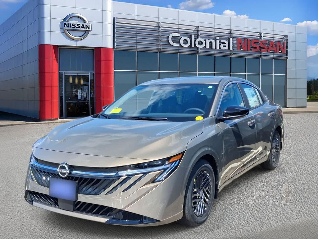 New 2026 Nissan Sentra SV