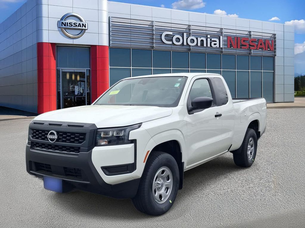 New 2026 Nissan Frontier SV