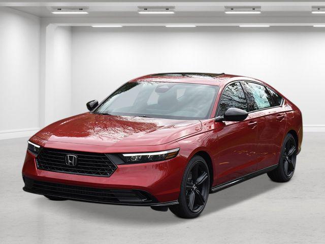 New 2026 Honda Accord Hybrid Sport-L