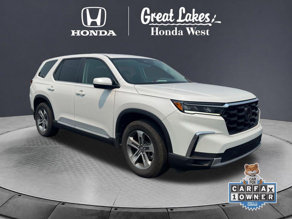 2025 Honda PILOT EX-L — фото 7