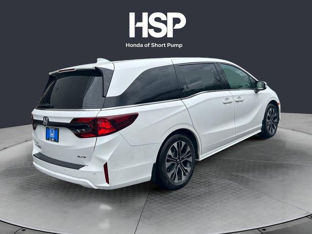 2025 Honda ODYSSEY ELITE 照片 5