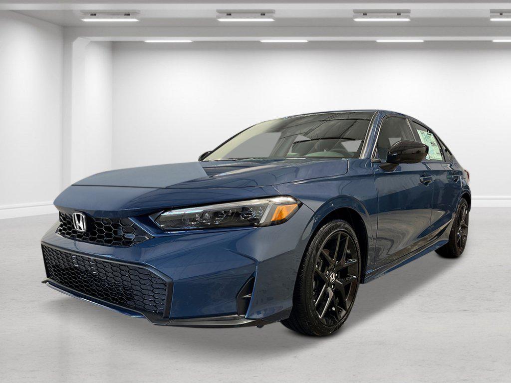 New 2027 Honda Civic Hybrid Sport