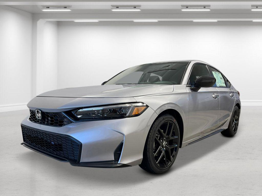 New 2026 Honda Civic Sport