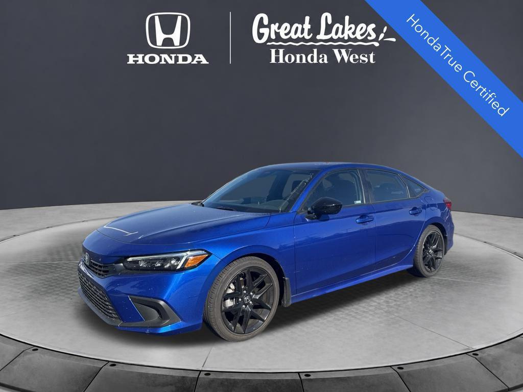 2024 Honda Civic Sport