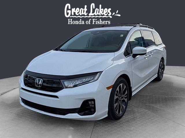 New 2026 Honda Odyssey Elite