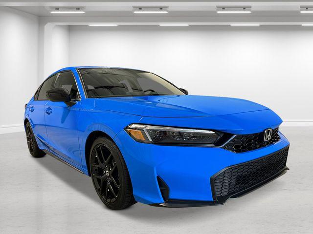 New 2026 Honda Civic Sport