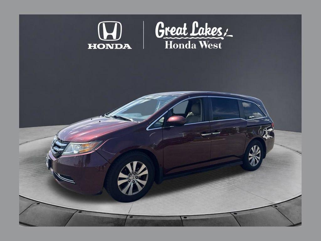 2016 Honda Odyssey SE