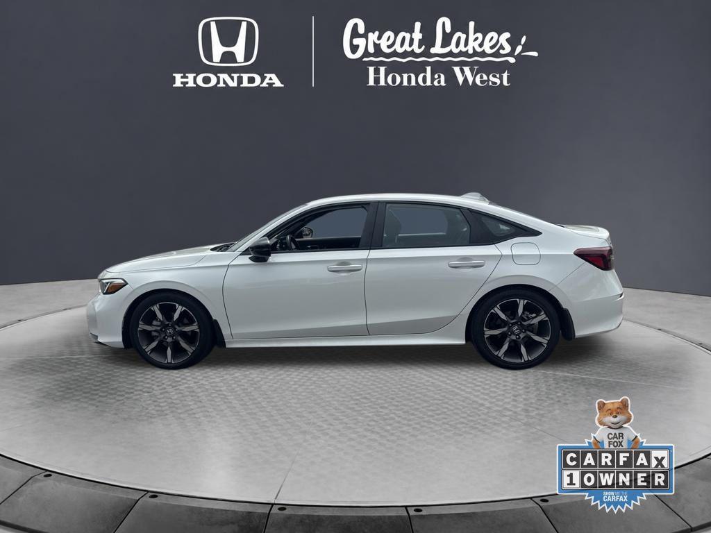 2025 Honda CIVIC HYBRID SPORT — фото 14