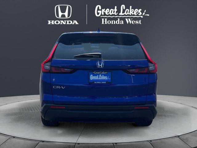 2024 Honda CR-V EX AWD 照片 4