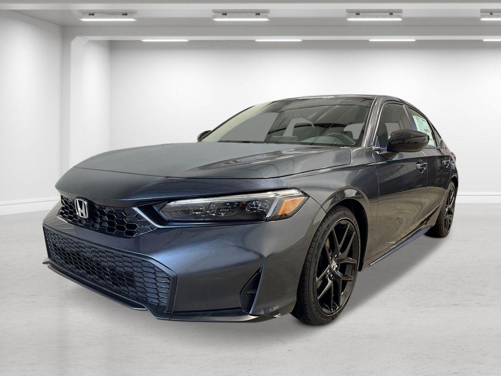 New 2026 Honda Civic Sport