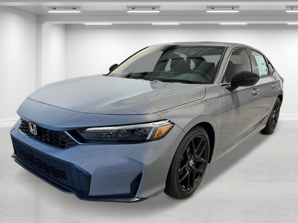 New 2026 Honda Civic Sport