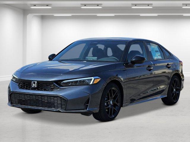 New 2026 Honda Civic Hybrid Sport