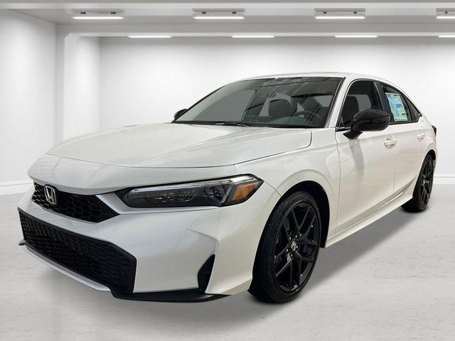 New 2026 Honda Civic Hybrid Sport