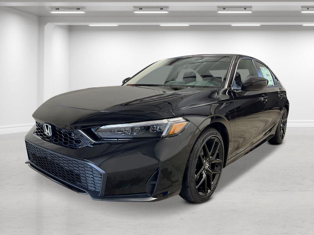 New 2026 Honda Civic Hybrid Sport